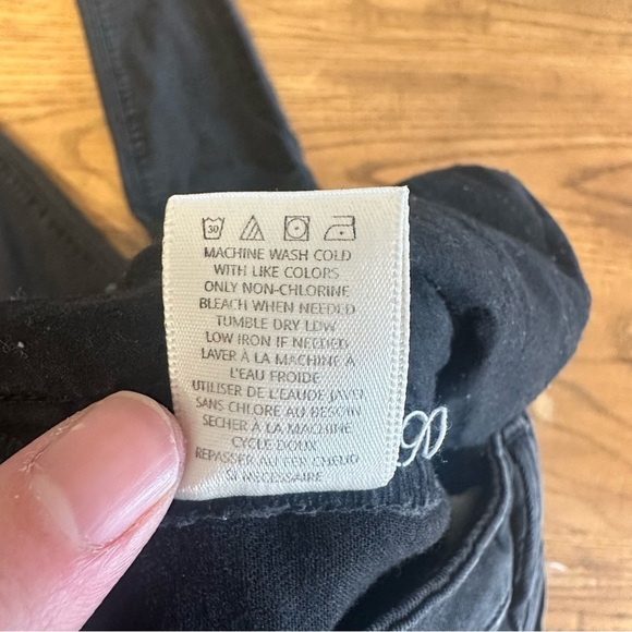 Unpublished Skinny Jean Black Size 26 - Picture 8 of 9